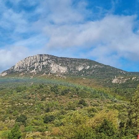 Gite De La Confluence Padern Bagian luar foto