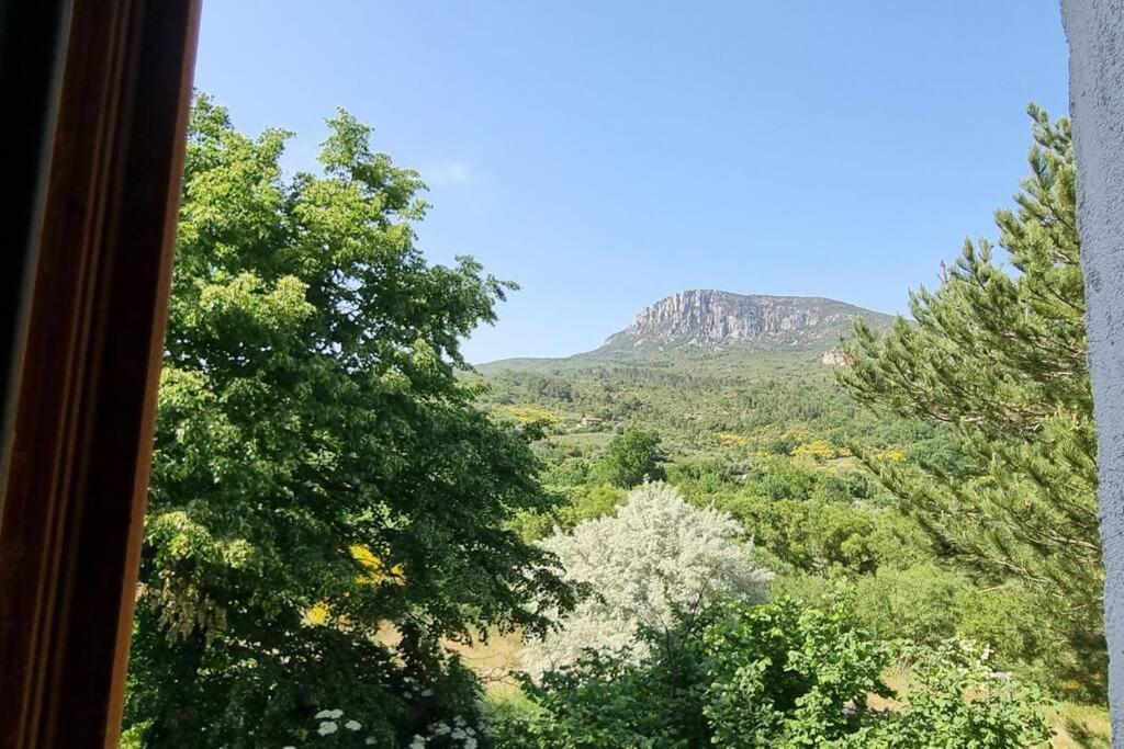 Gite De La Confluence Padern Bagian luar foto